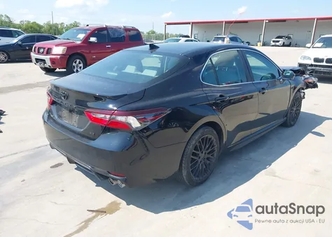 2024 Toyota Camry Se из США, поврежденный, VIN 4T1G11AK0RU266184